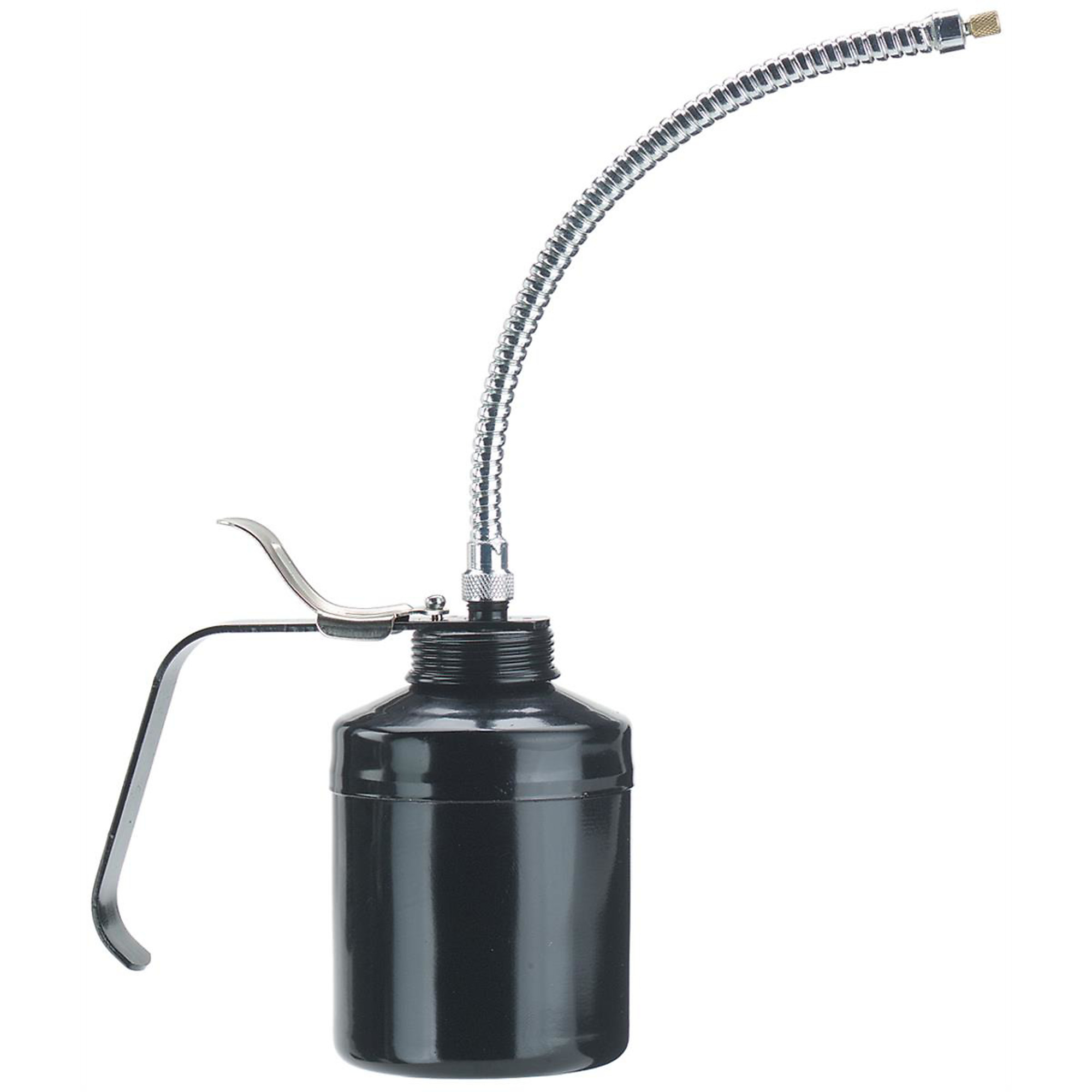 Plews Edelmann Handled Oiler — 1 Pint, 9in. Flexible Spout, Epoxy Finish, Model# PLW50-337